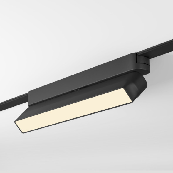 Магнитный трековый светильник Denkirs AIR LINEAR DK5303-BK