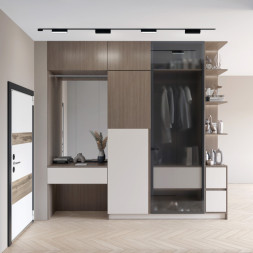 Магнитный трековый светильник Denkirs AIR LINEAR DK5303-BK