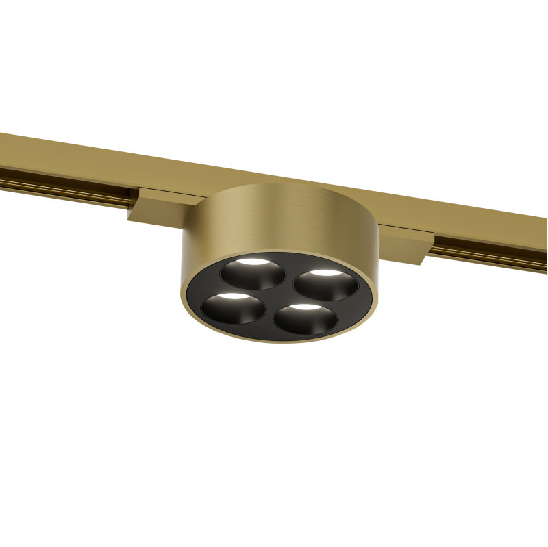 Магнитный трековый светильник Denkirs SHINE GRILL DK5772-SB