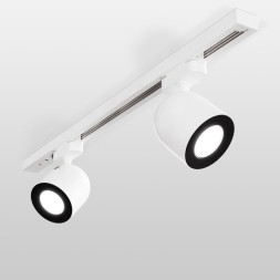 Трековый светильник Elektrostandard Ogma GU10 Белый (MRL 1005) однофазный