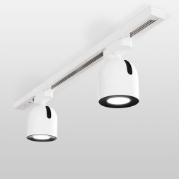 Трековый светильник Elektrostandard Ogma GU10 Белый (MRL 1005) однофазный