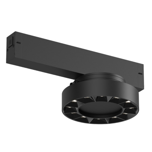 Светодиодный трековый светильник Denkirs SMART GRILL DK8030-BK