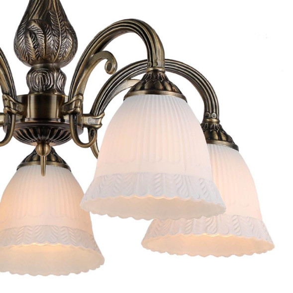 Люстра на штанге Escada VERSAILLES 1114/5PL Bronze