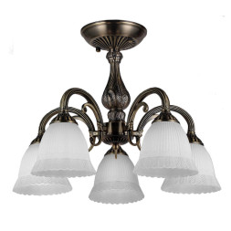 Люстра на штанге Escada VERSAILLES 1114/5PL Bronze