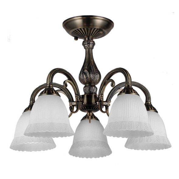 Люстра на штанге Escada VERSAILLES 1114/5PL Bronze