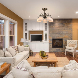 Люстра на штанге Escada VERSAILLES 1114/5PL Bronze