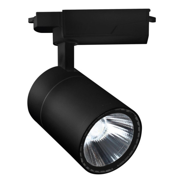 Светодиодный трековый светильник Escada 20032TRA/01LED SBK