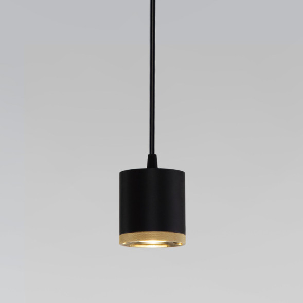 Подвесной светильник Elektrostandard 50243 LED 12W 4200K чёрный