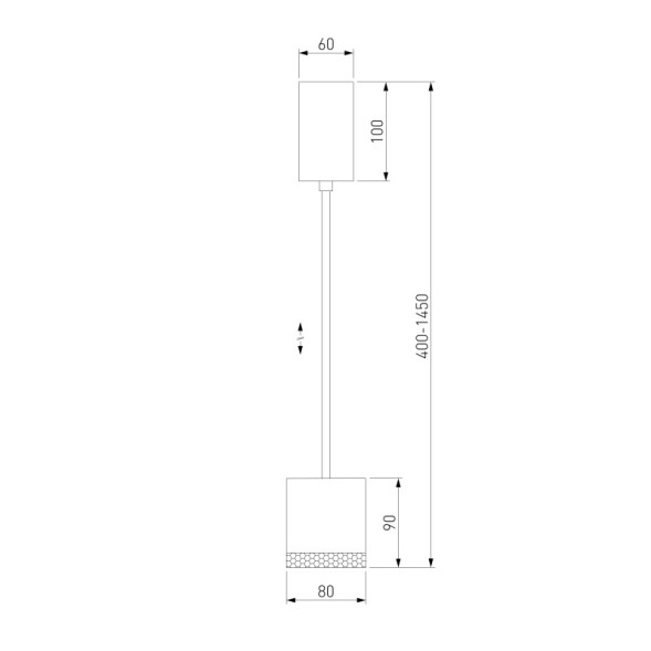 Подвесной светильник Elektrostandard 50243 LED 12W 4200K чёрный