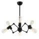 Люстра на штанге ARTE Lamp Roots A9190LM-6BK