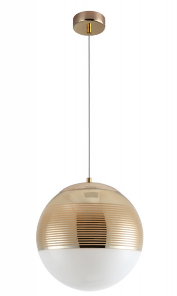 Подвесной светильник Crystal Lux OPTIMA OPTIMA SP1 GOLD D300