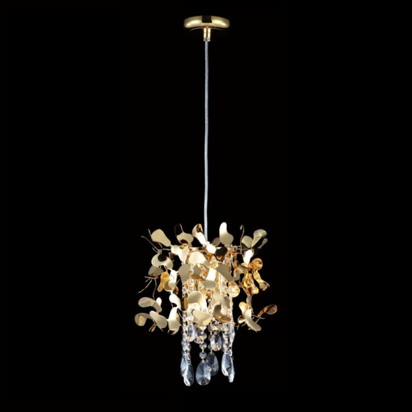 Подвесная люстра Crystal Lux Romeo ROMEO SP2 GOLD D250