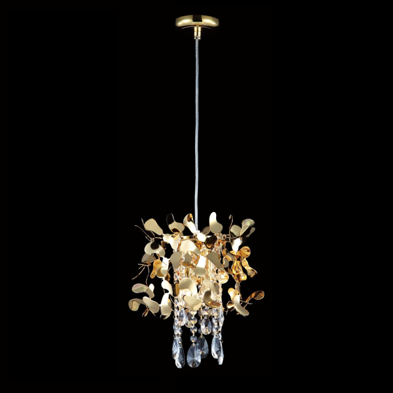 Подвесная люстра Crystal Lux Romeo ROMEO SP2 GOLD D250
