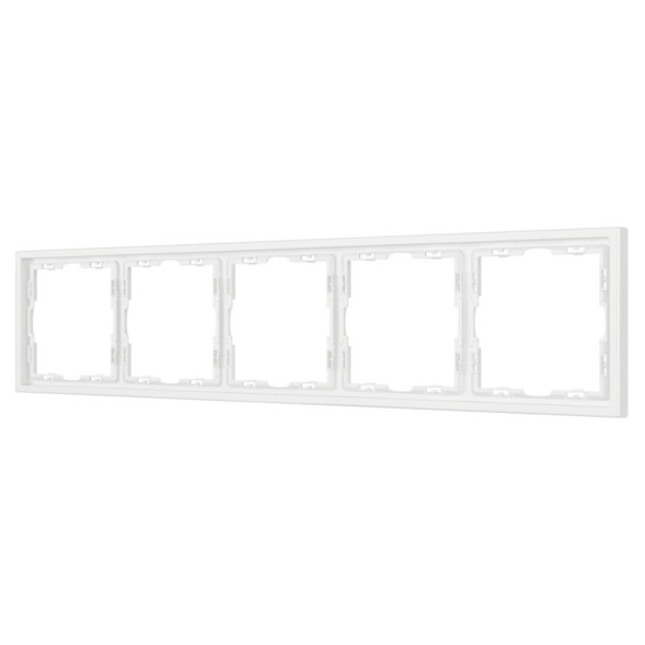 Рамка для электроустановки 054227 Arlight FRM-NOBE-SFPL