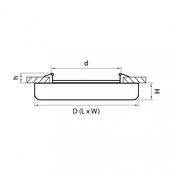 Офисный светильник Lightstar Zocco 221364