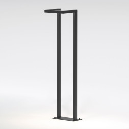 Садово-парковый светильник Elektrostandard Stels (35180/S) черный STELS