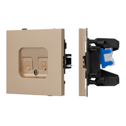 Розетка 054103 Arlight TENDO