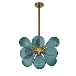 Люстра на штанге LOFT IT MIRACLE 10130/12 Blue
