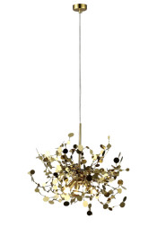 Подвесная люстра Crystal Lux GARDEN GARDEN SP3 D400 GOLD