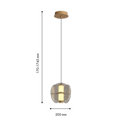 Подвесной светильник Favourite 4625-1P Fada