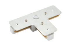 Коннектор для шинопровода Denkirs DK Track White TR1103-WH