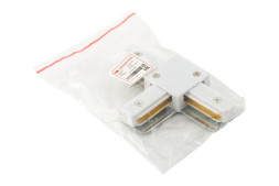 Коннектор для шинопровода Denkirs DK Track White TR1103-WH