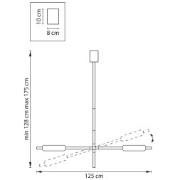 Подвесной светильник Lightstar Pilone 719027
