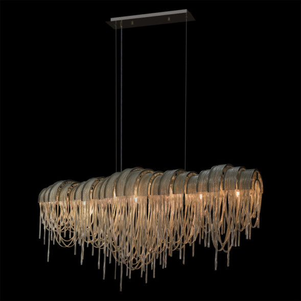 Подвесная люстра LOFT IT 10404/1150L SN Volver