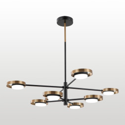 Люстра на штанге Lussole LSP-6061 GILBERT