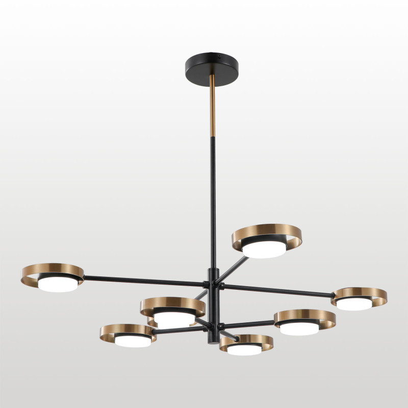 Люстра на штанге Lussole LSP-6061 GILBERT