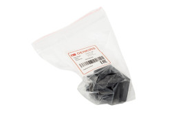 Заглушка для трекового шинопровода Denkirs DK Track Black TR1107-BK