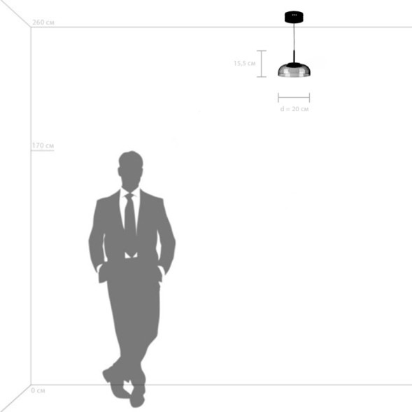 Подвесной светильник Lightstar Acrile 738073