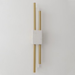 Бра Crystal Lux CARTA CARTA AP6W LED WHITE/BRASS