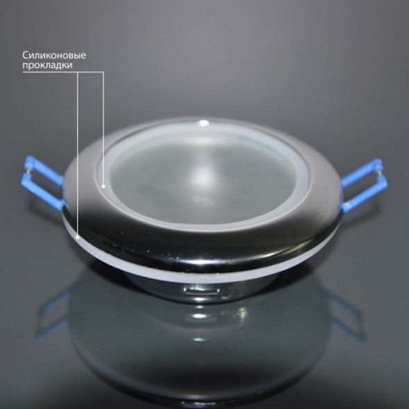 Точечный влагозащищенный светильник Elektrostandard 1080 MR16 CH хром