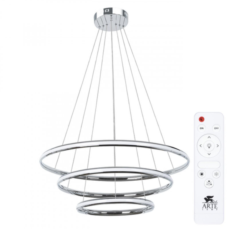 Каскадная люстра ARTE Lamp Meridiana A2198SP-3CC