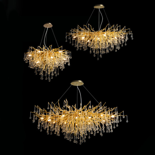 Подвесная люстра ImperiumLoft 205826-26