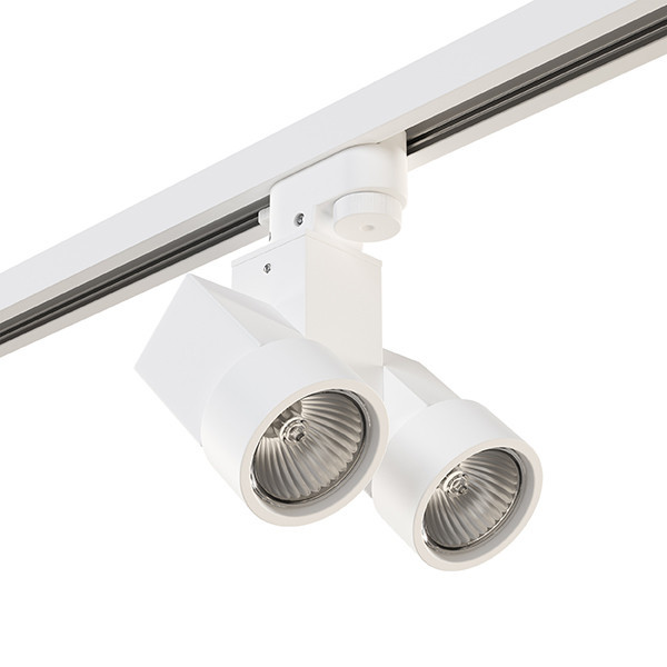 Трековый светильник Lightstar Track 1 white A1T051036