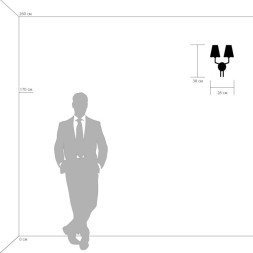 Бра Lightstar DIAFANO 758624