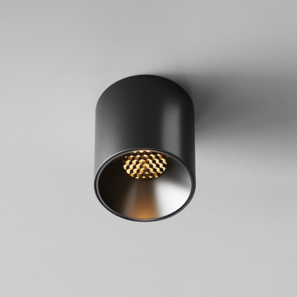 Накладной точечный светильник Maytoni Technical C064CL-5W2.7K-RD-B Alfa LED