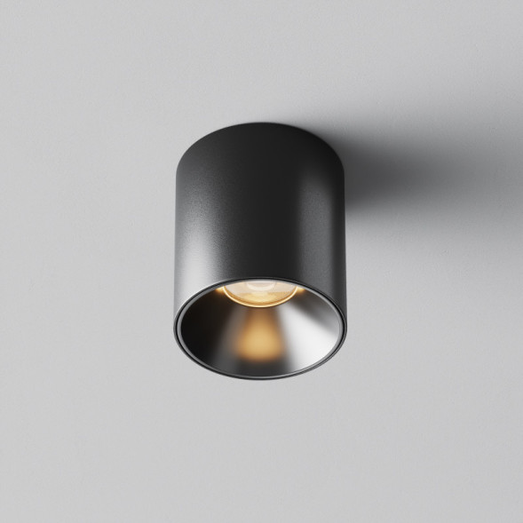 Накладной точечный светильник Maytoni Technical C064CL-5W2.7K-RD-B Alfa LED