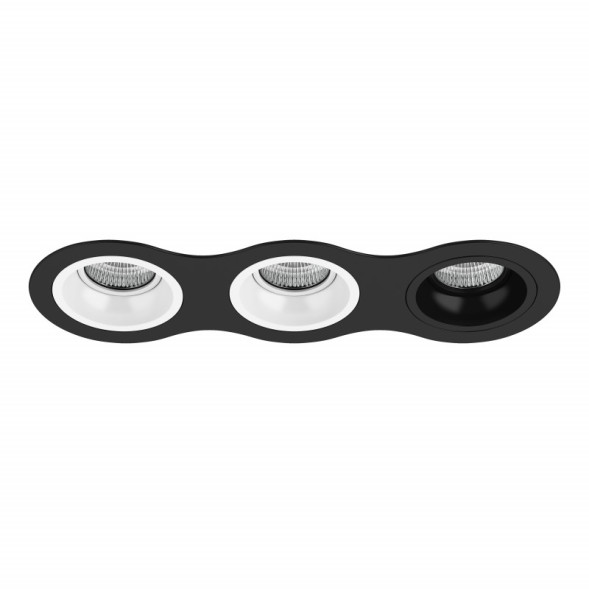 Встраиваемый точечный светильник Lightstar Domino D637060607
