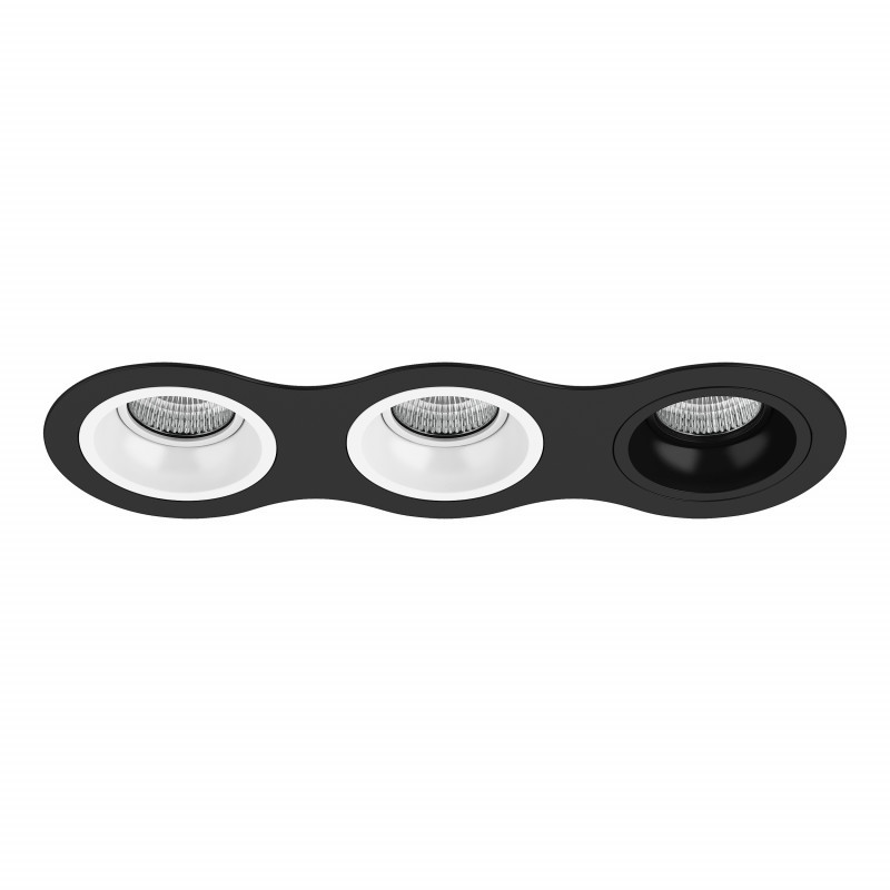 Встраиваемый точечный светильник Lightstar Domino D637060607