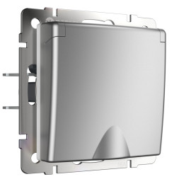 Розетка Werkel W1171206 серебряный