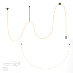 Подвесной светильник Odeon Light CORDA 4391/40CL