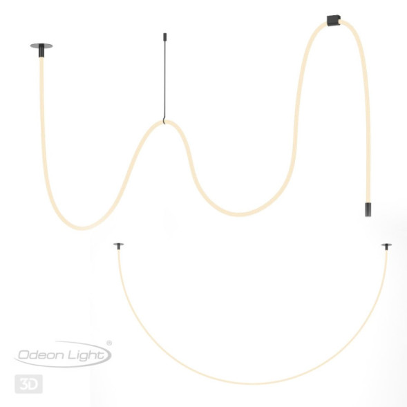 Подвесной светильник Odeon Light CORDA 4391/40CL