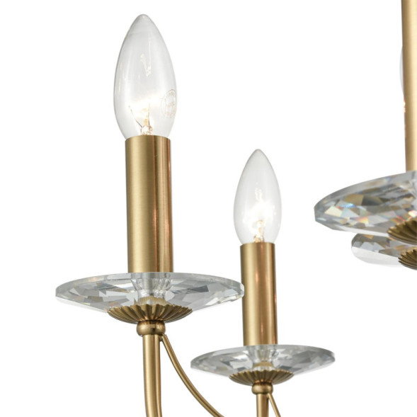 Подвесная люстра LUMION Incanto 8033/16