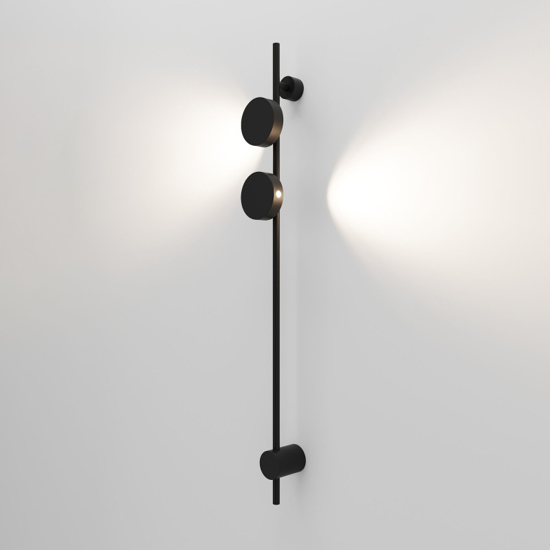 Бра Elektrostandard Illume 40154/LED черный 4000K