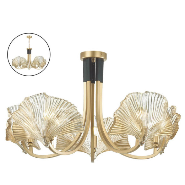 Люстра на штанге Odeon Light VENTAGLIO 4870/5