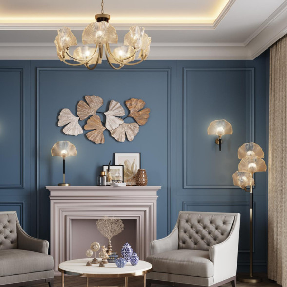 Люстра на штанге Odeon Light VENTAGLIO 4870/5