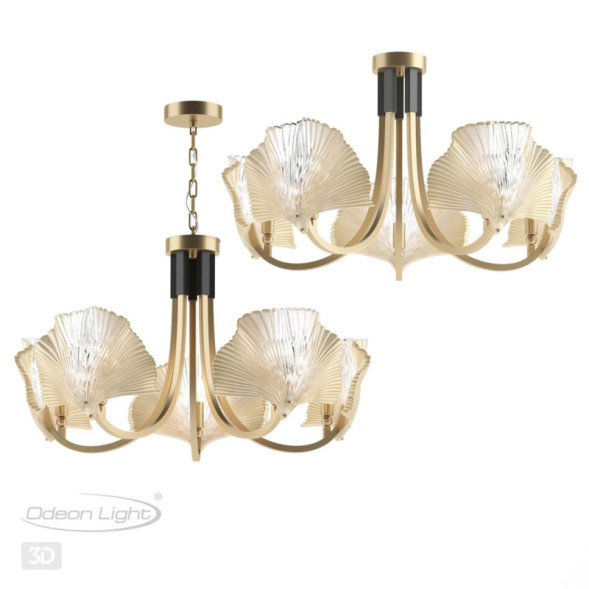 Люстра на штанге Odeon Light VENTAGLIO 4870/5